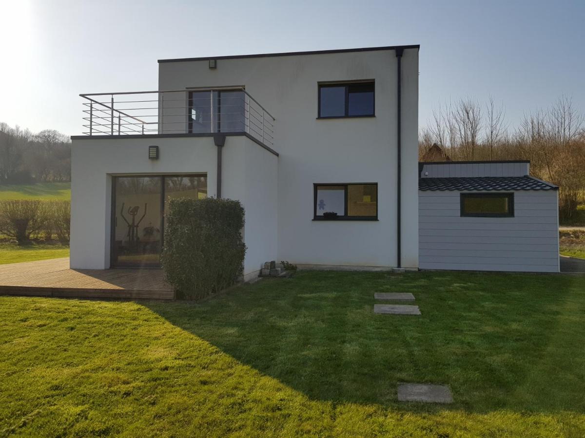 Maison Moderne A La Campagne Bezinghem エクステリア 写真