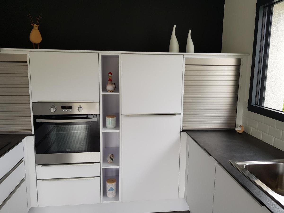 Maison Moderne A La Campagne Bezinghem エクステリア 写真